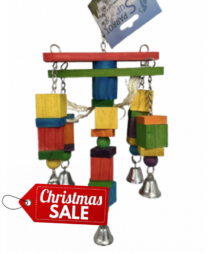 9 X Parrot Toy Pack - African Grey, Amazon, Eclectus, Cockatoo Etc - RRP £133.91 - Pack 4 9 X Parrot Toy Pack - African Grey, Amazon, Eclectus, Cockatoo Etc - RRP £133.91 - Pack 4